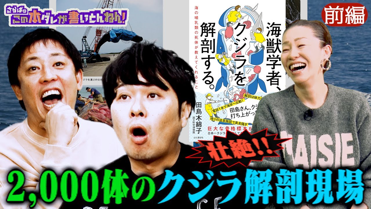 【“海獣”学者】知られざる生態系！海の哺乳類の死体が教えてくれる事《前編》