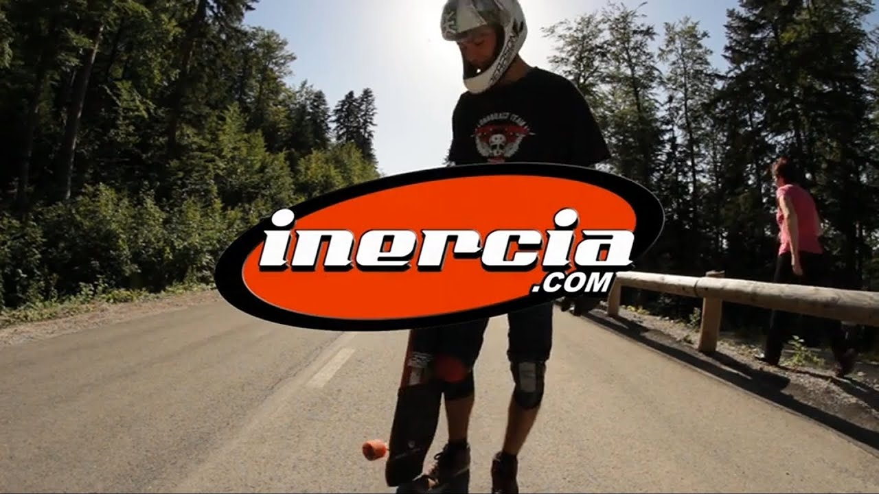 Longboard downhill Marc Escoda KNK Longboard Camp