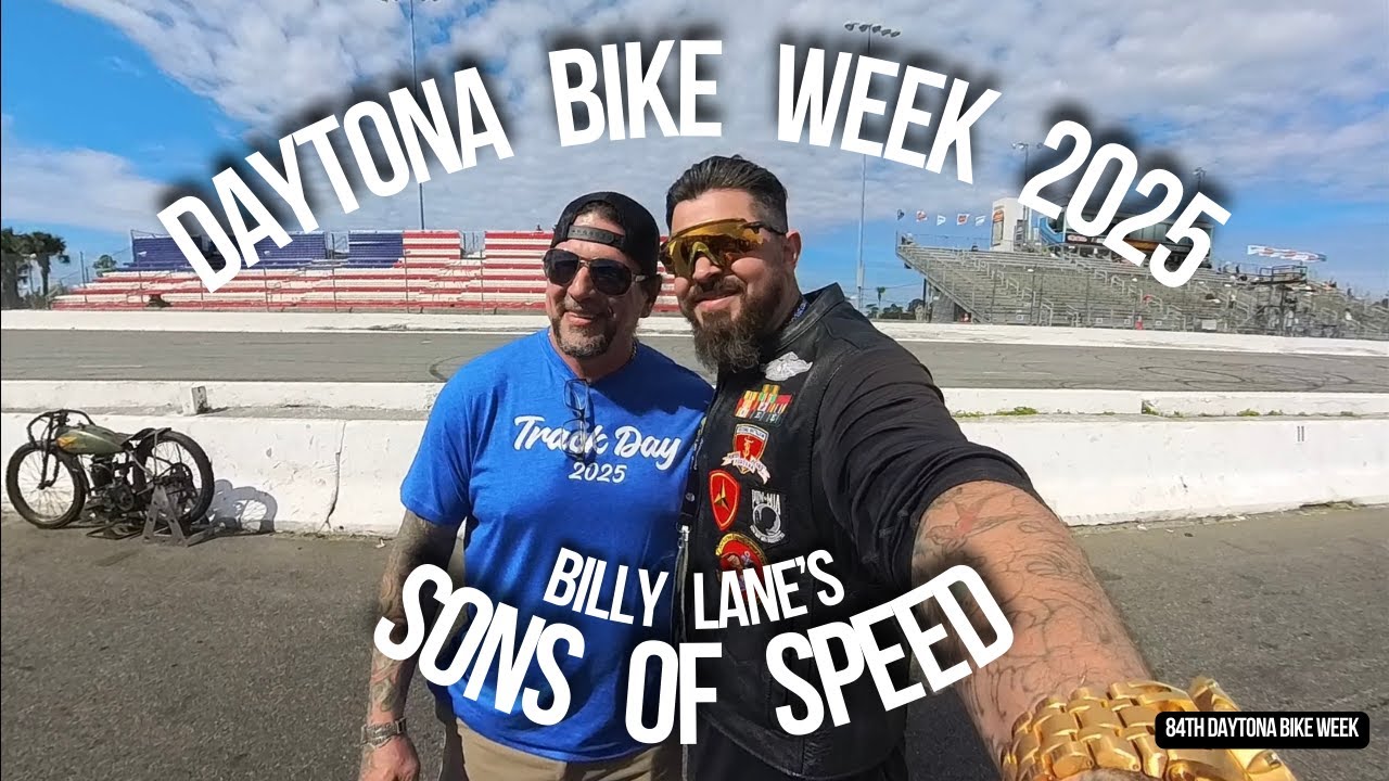 DAYTONA BIKE WEEK 2025. SONS OF SPEED.