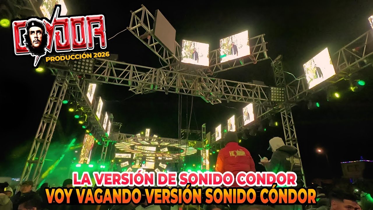 🎥Voy Vagando Zhurek Sonido Cóndor Versión 2026 | San Diego J. Mina Zitlaltepec Tlax | 03 Ene 26