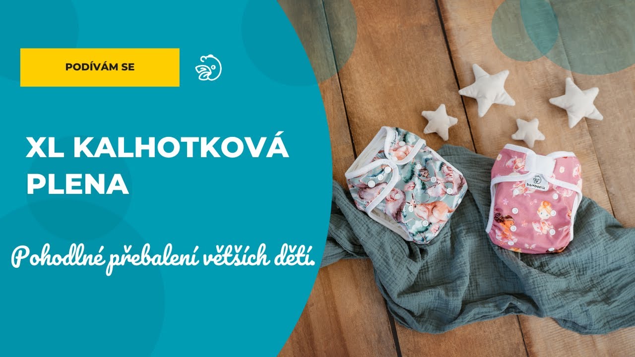 Kalhotková plena XL