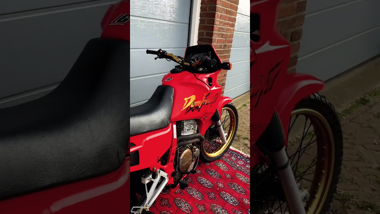 Who doesn&rsquo;t love a Honda Dominator #NX650