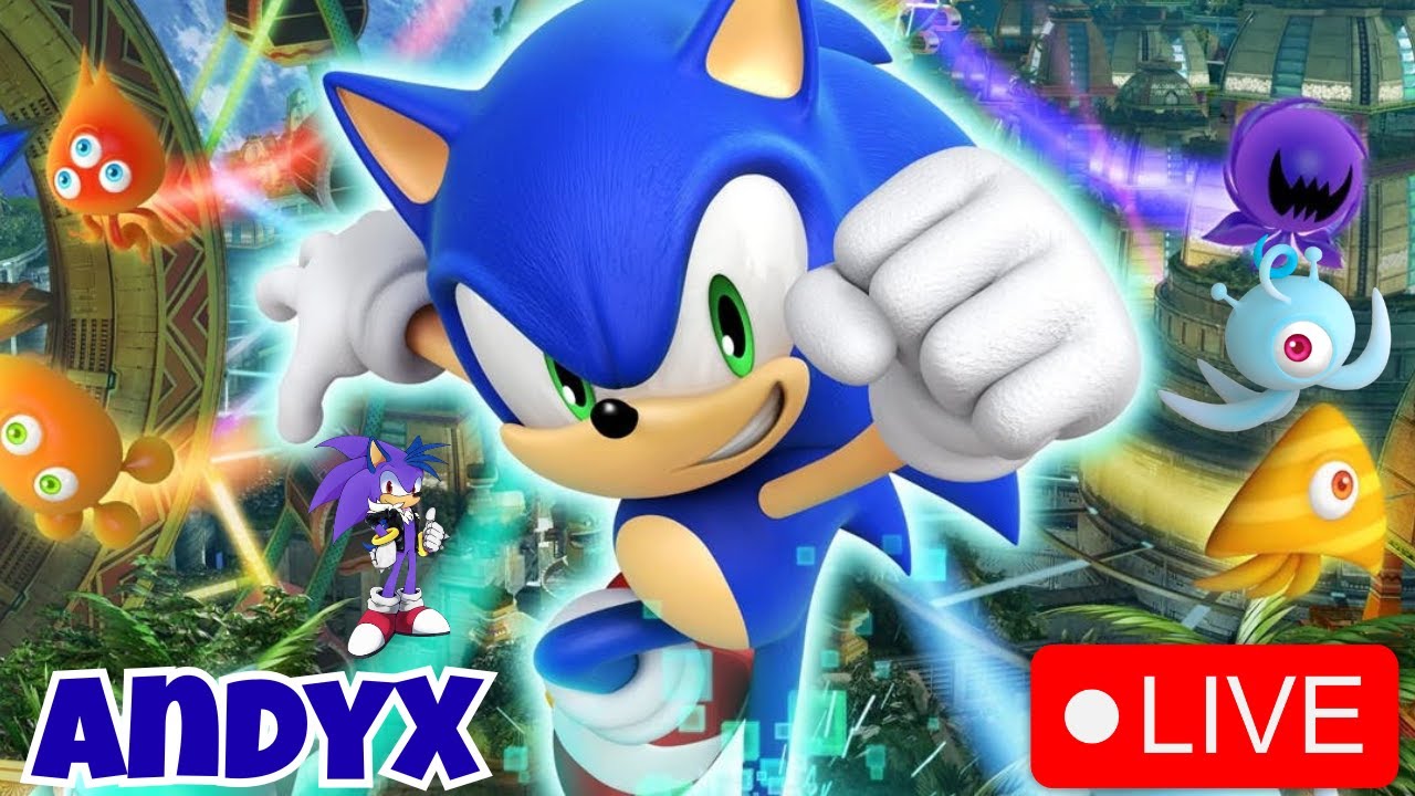 🔴 LIVE: Happy Friday! Sonic Colors Ultimate! | Chill Stream • Chat & Vibes!🔴