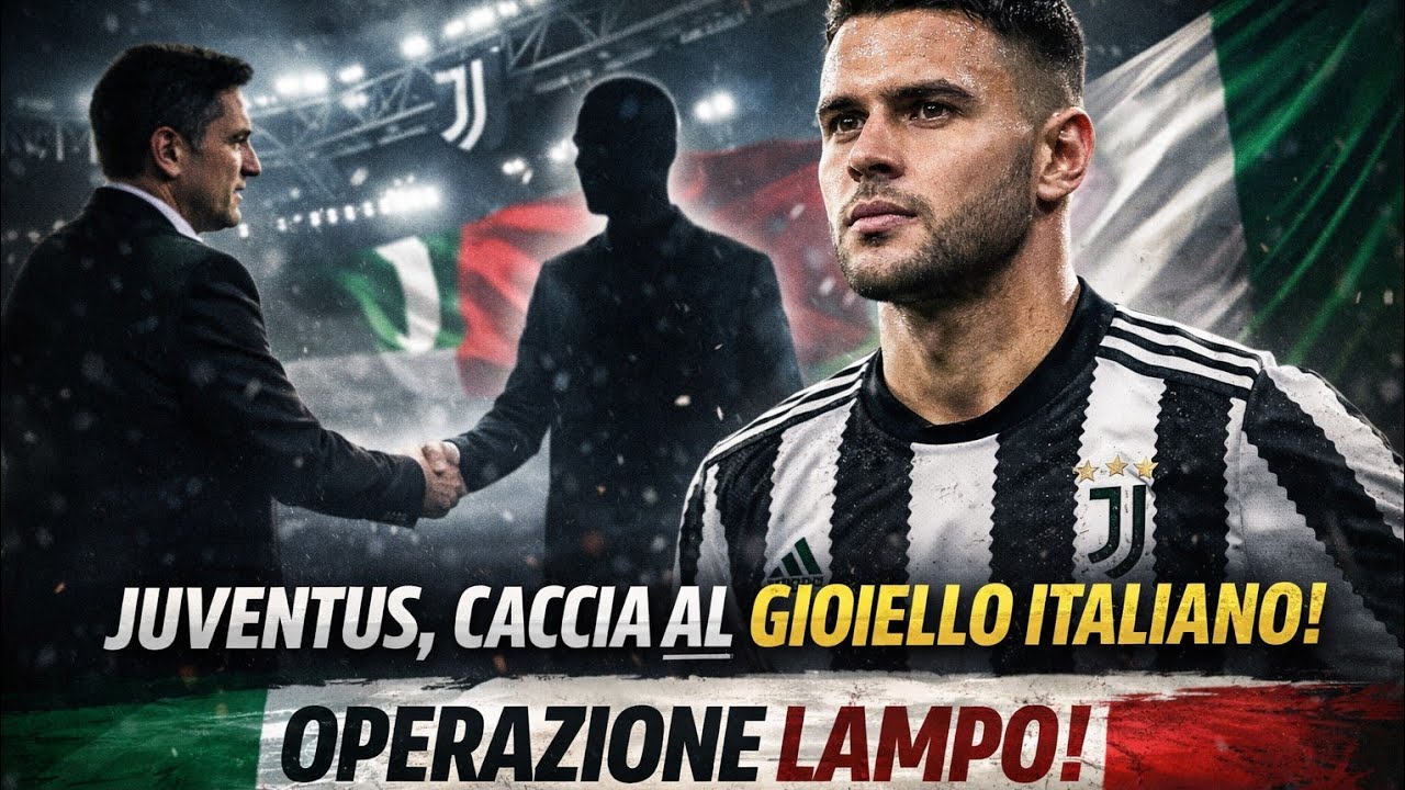 Juventus, caccia al gioiello italiano: operazione lampo