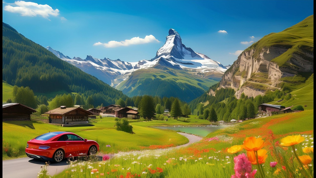 🇨🇭 Beautiful Swiss Journey through the Charming Swiss Villages of Grimentz and Zinal in Valais