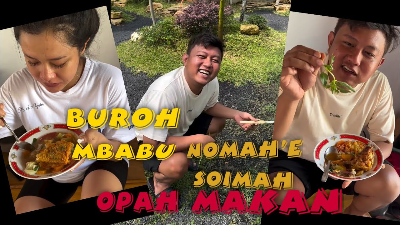 DENNY CAKNAN x BELLA BONITA MBABU DI RUMAH SOIMAH UPAH MAKAN