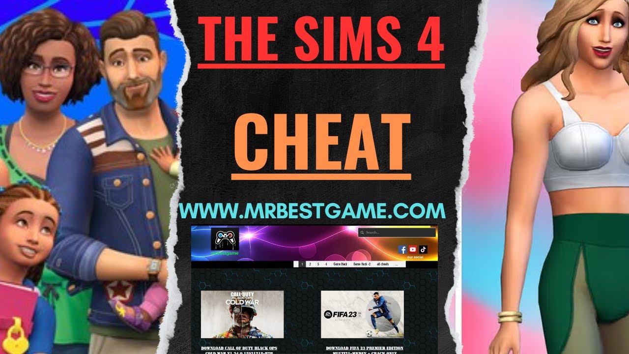⚫️SIMS 4 NEW ⚫️CHEAT ⚫️ MONY ⚫️ MOD MENU ⚫️ CAR ⚫️ FAMILY ⚫️ 2024⚫️