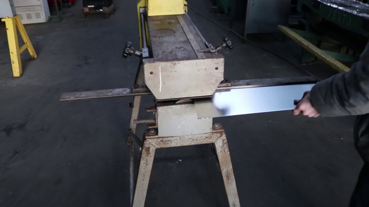 Wilder 1624  16 Gauge Power Slitter