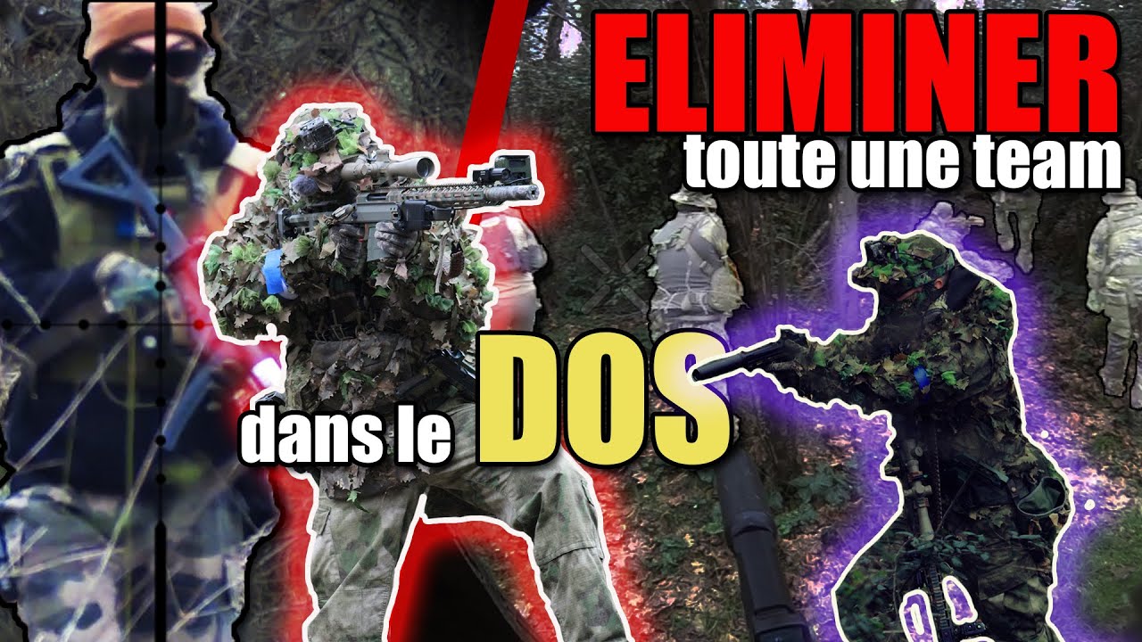 DANS LE DOS / Sniper airsoft Français / TAC41 A / AWL