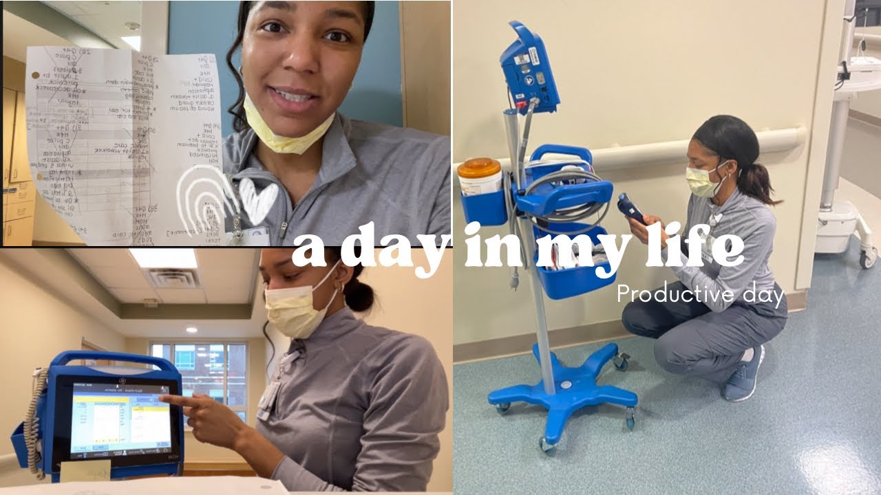 Day in the life of a CNA | productive day + Cdiff patient | new admission