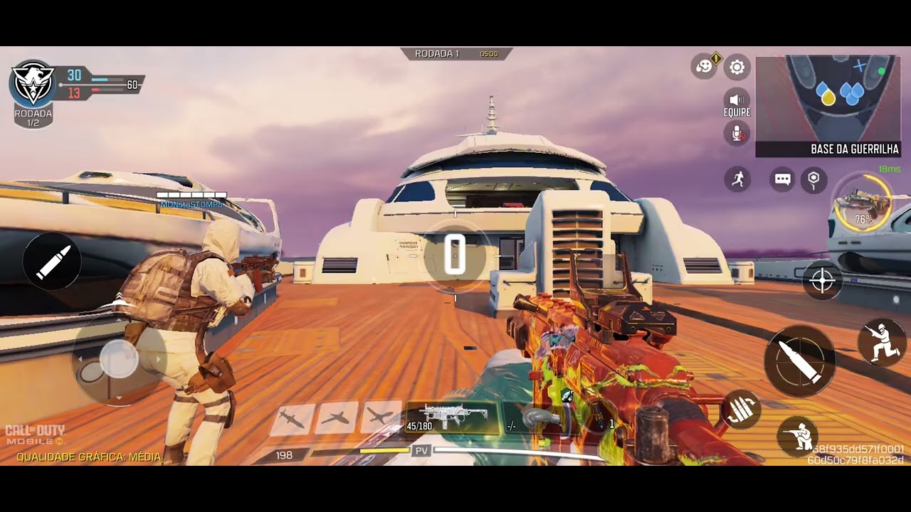 Veja a minha evolução call of duty mobile