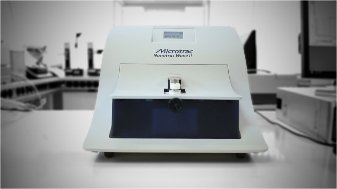 Nanotrac Wave II Particle Size Analyser