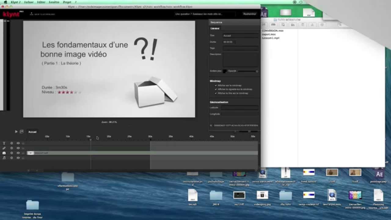 Encoder une vidéo pour Klynt