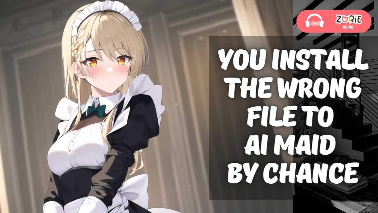ASMR - You Install the Wrong File to AI Maid by Chance | RP - F4M/F4A | Funny, Heart warming, Cute