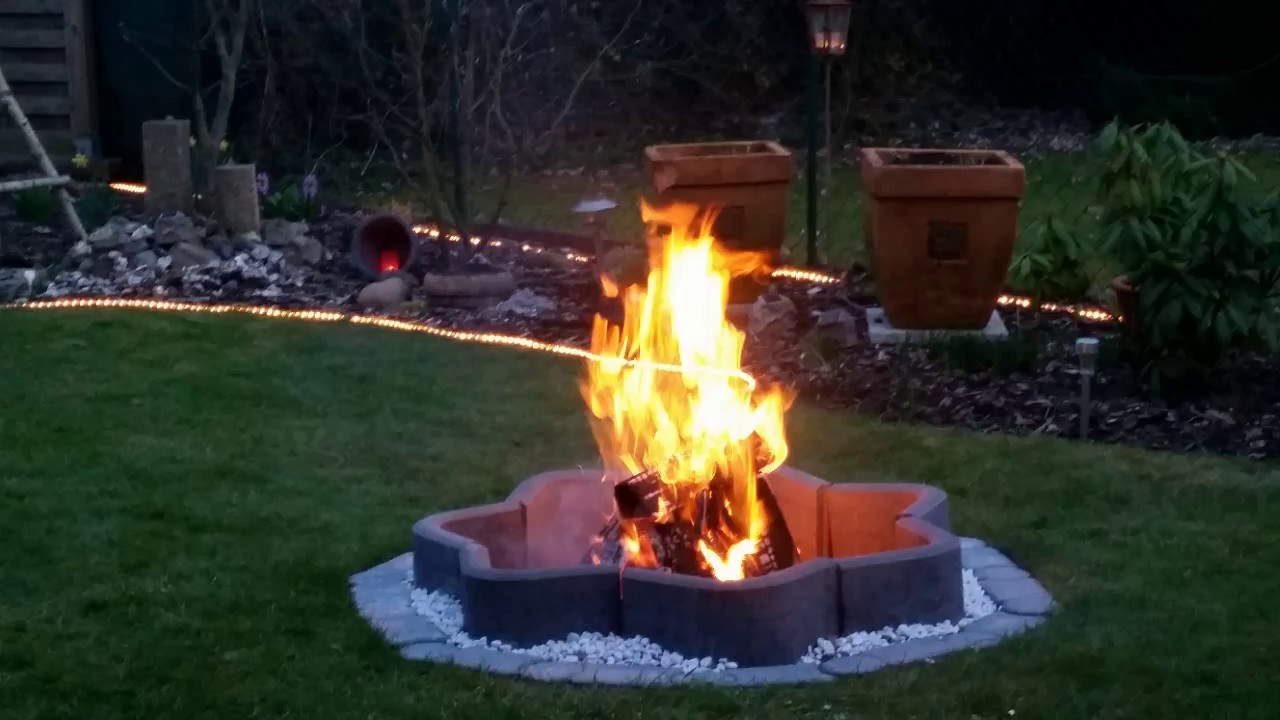 08 Einfache Feuerstelle bauen, zwischen den Urlauben