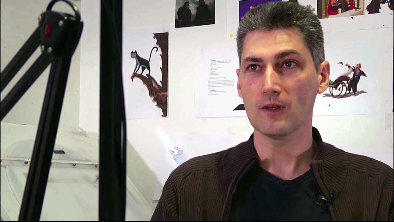 Alain Gagnol im Interview zum Kurzfilm 'Der Egoist'