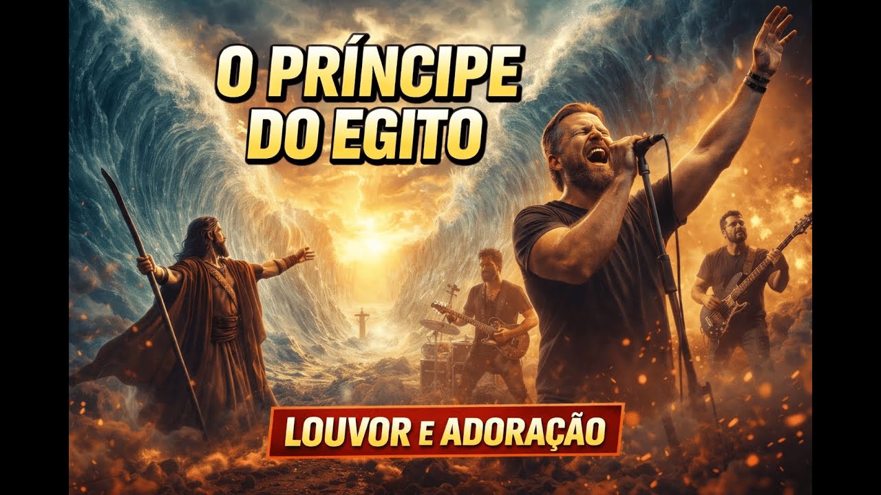 CHAMADO POR DEUS (Moisés) | Juiz Eterno | ROCK CRISTÃO | Momentos de Glória