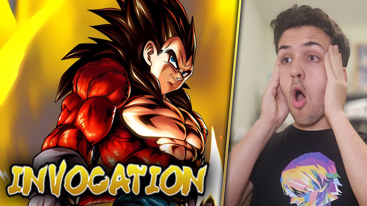 UNE FIN LEGENDAIRE !!! INVOCATION VEGETA SSJ4 ULTRA | DB LEGENDS