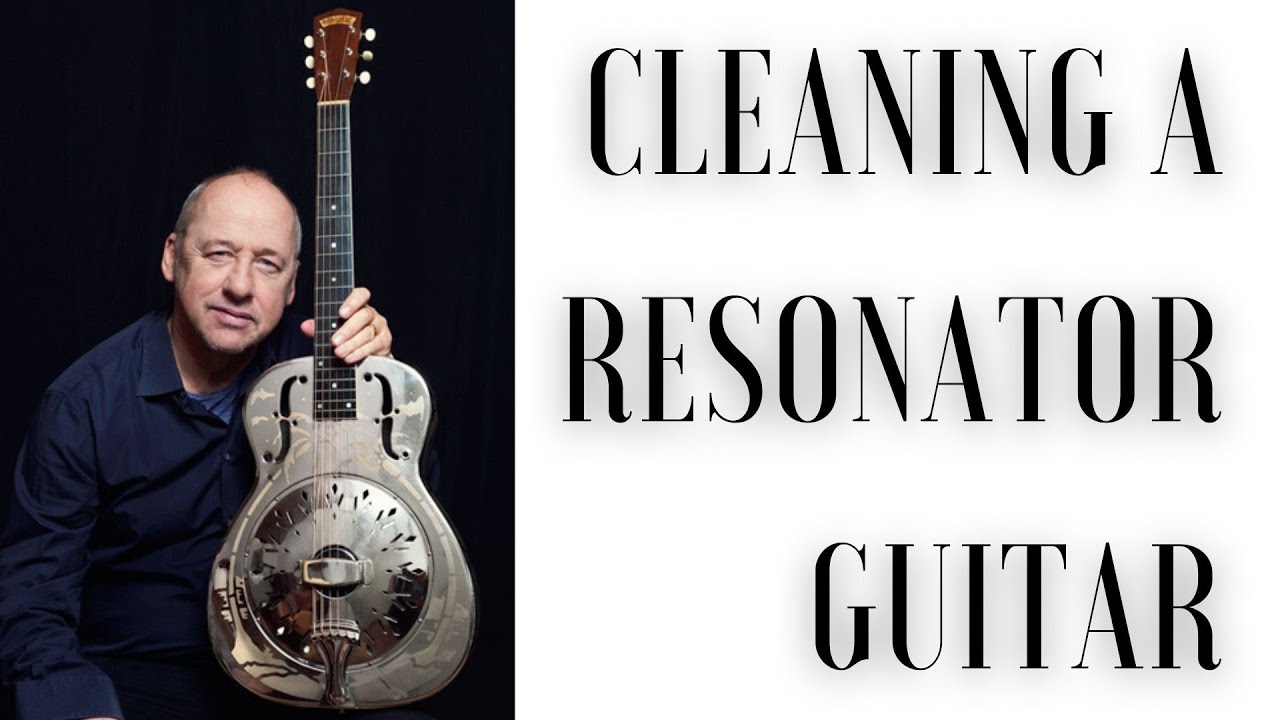 Чистка резонаторной гитары