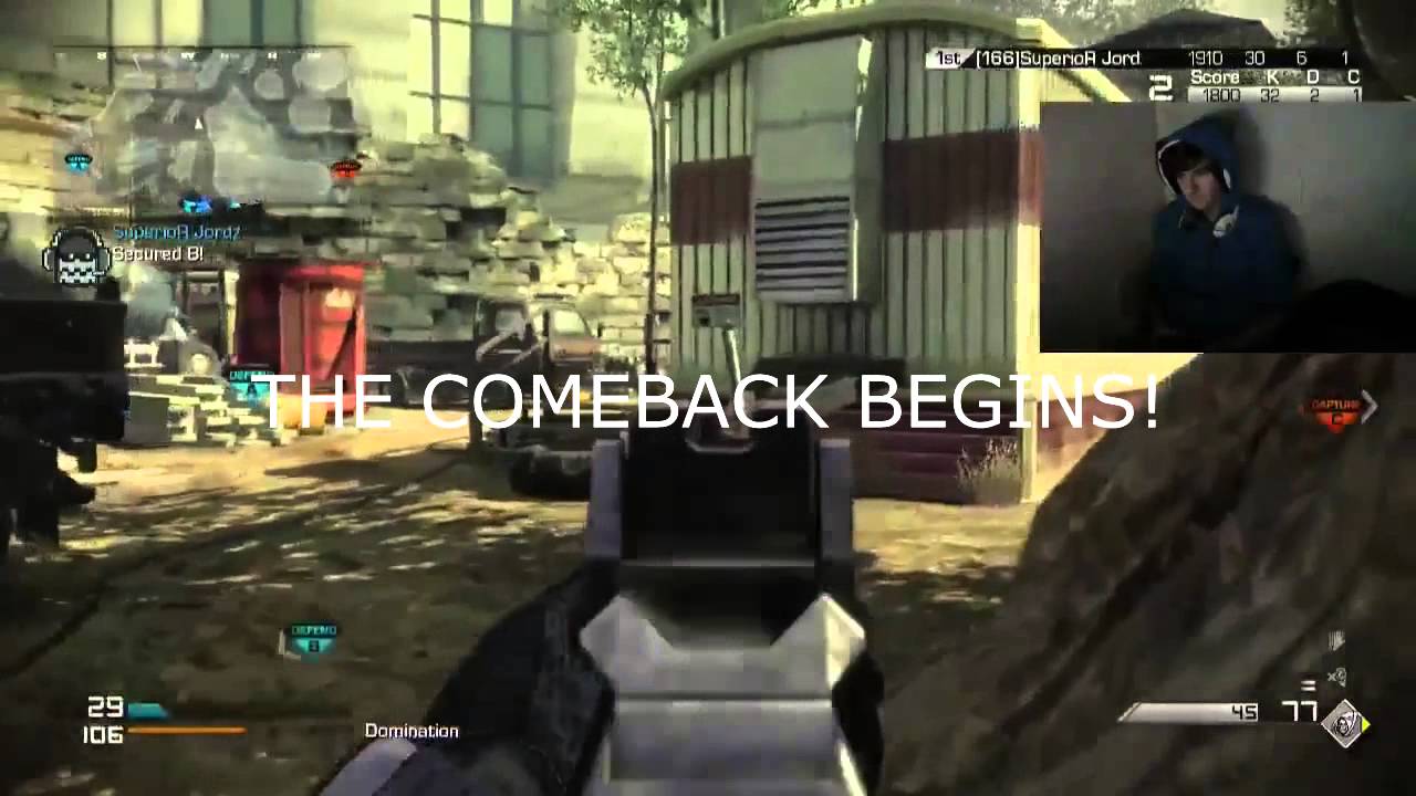 COD Ghosts: LIVE Double 