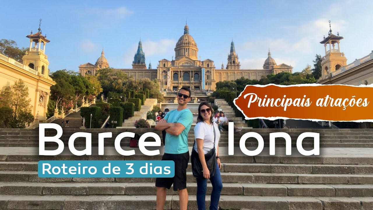 Aproveitando o melhor de Barcelona - Roteiro de 3 dias