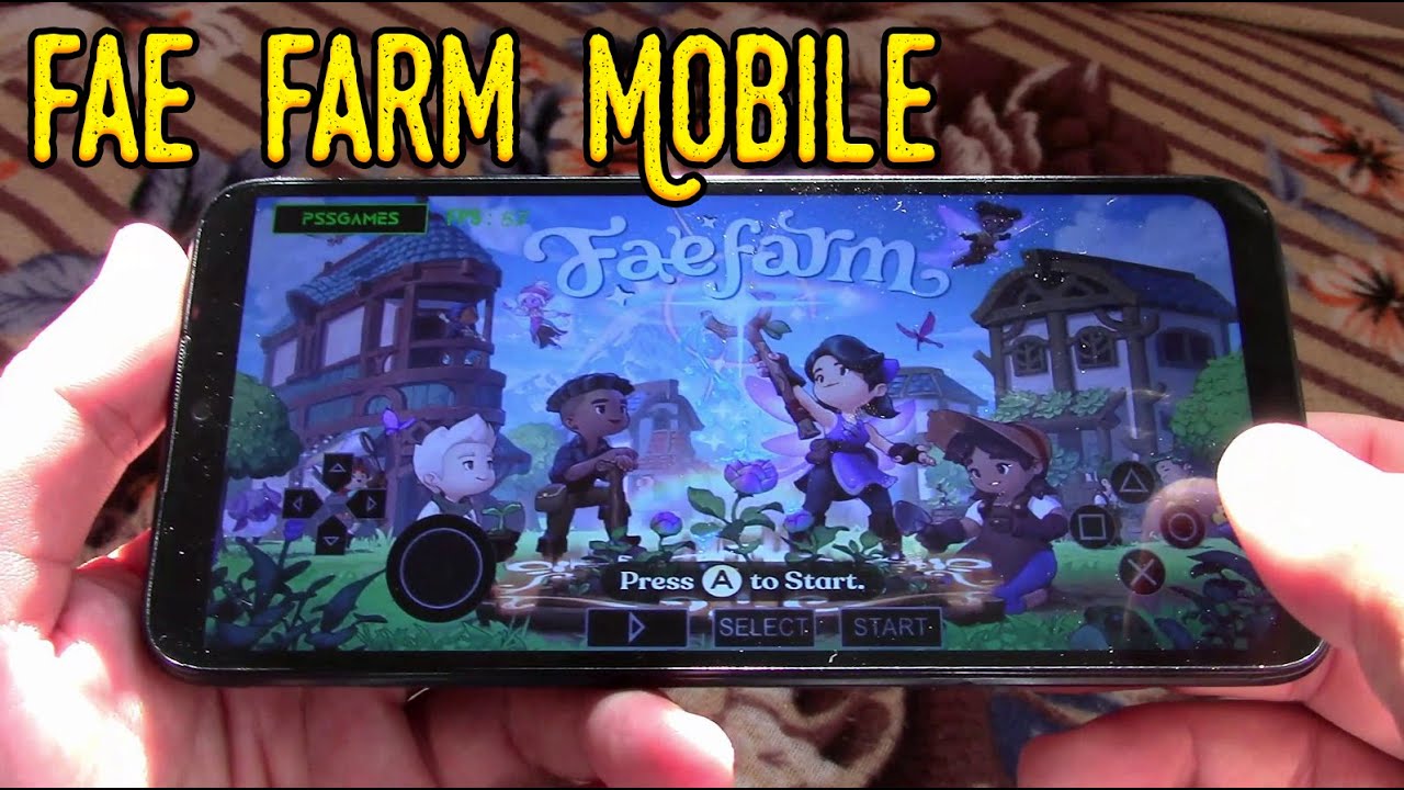 Fae Farm Mobile (Android APK & iOS) - How To Play Tutorial