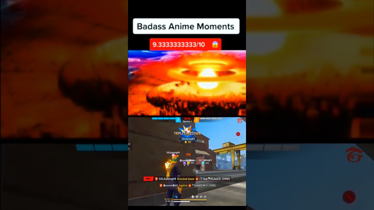 🎯🎮🗿• @asapferg - Plain Jane BADASS ANIME MOMENTS