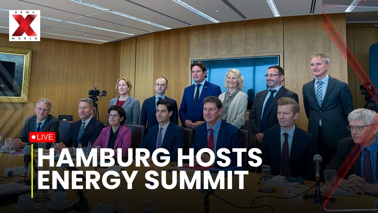 North Sea Summit Live: European Ministers Gather In Hamburg For North Sea Summit | NewsX World