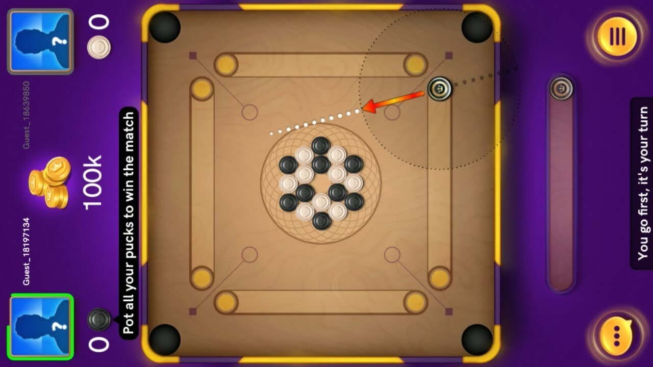 Carrom pool | कैरम बोर्ड गेम डाउनलोड करें