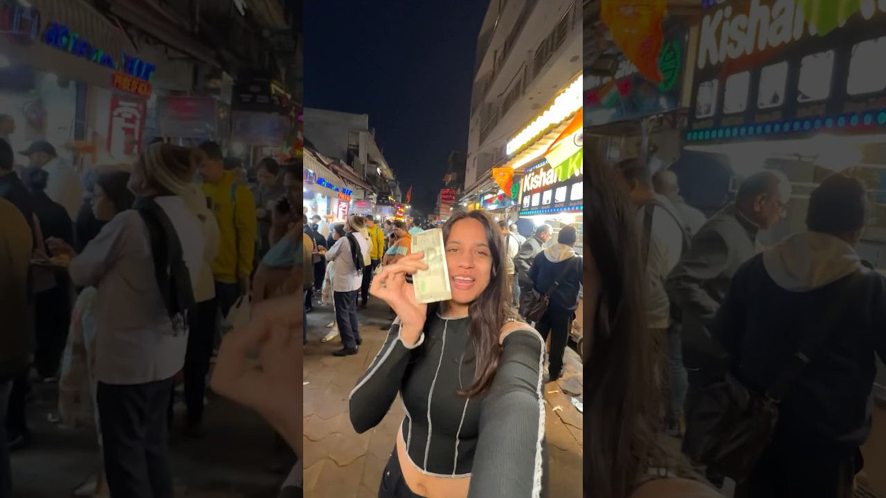 Rs 500 Street Food Challenge 😱😍 #shorts