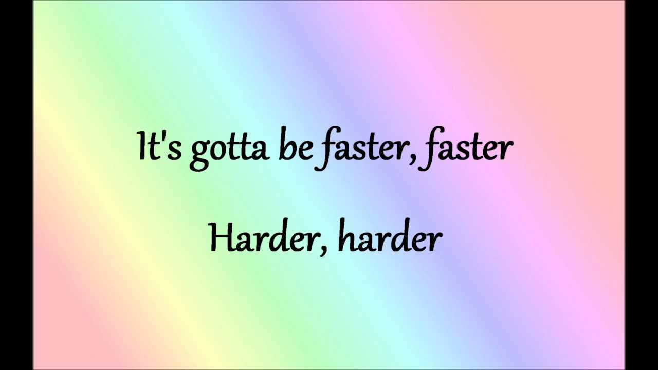 Sofi de la Torre - Faster (Album version) Lyrics