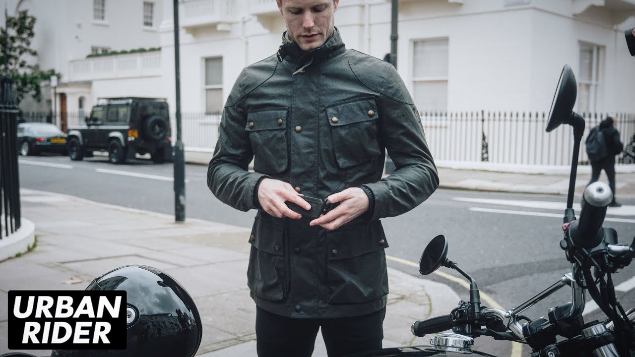 Обзор новой мотоциклетной куртки BELSTAFF Trialmaster