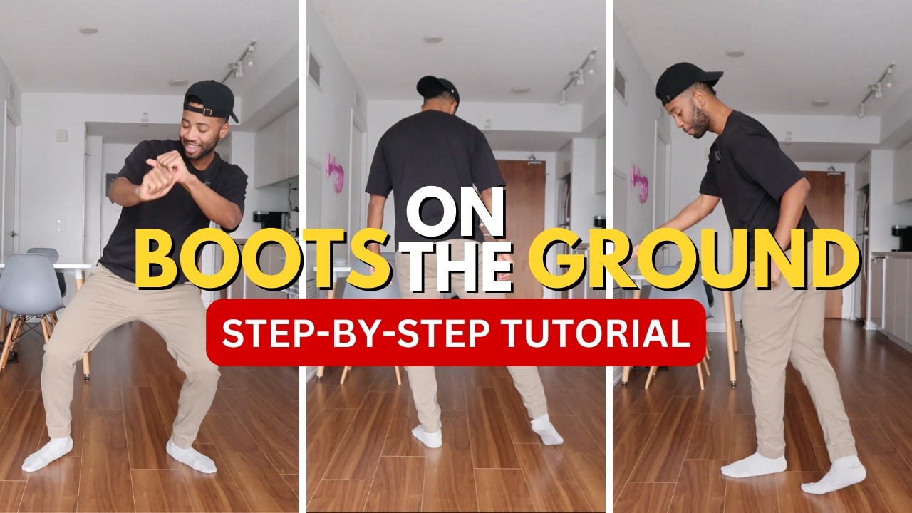 Учебное пособие по танцу Boots On The Ground Line (пошаговое)
