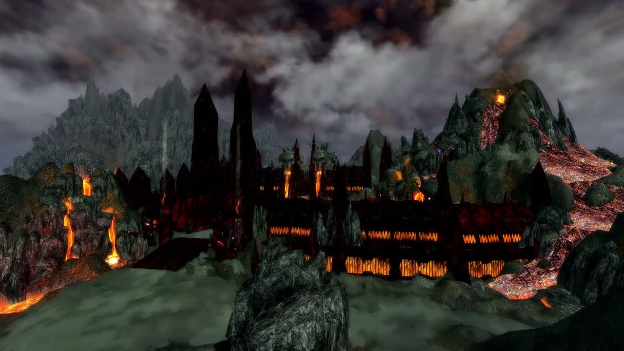 Guild Wars 1 Ambience: Abaddon's Mouth (without music)