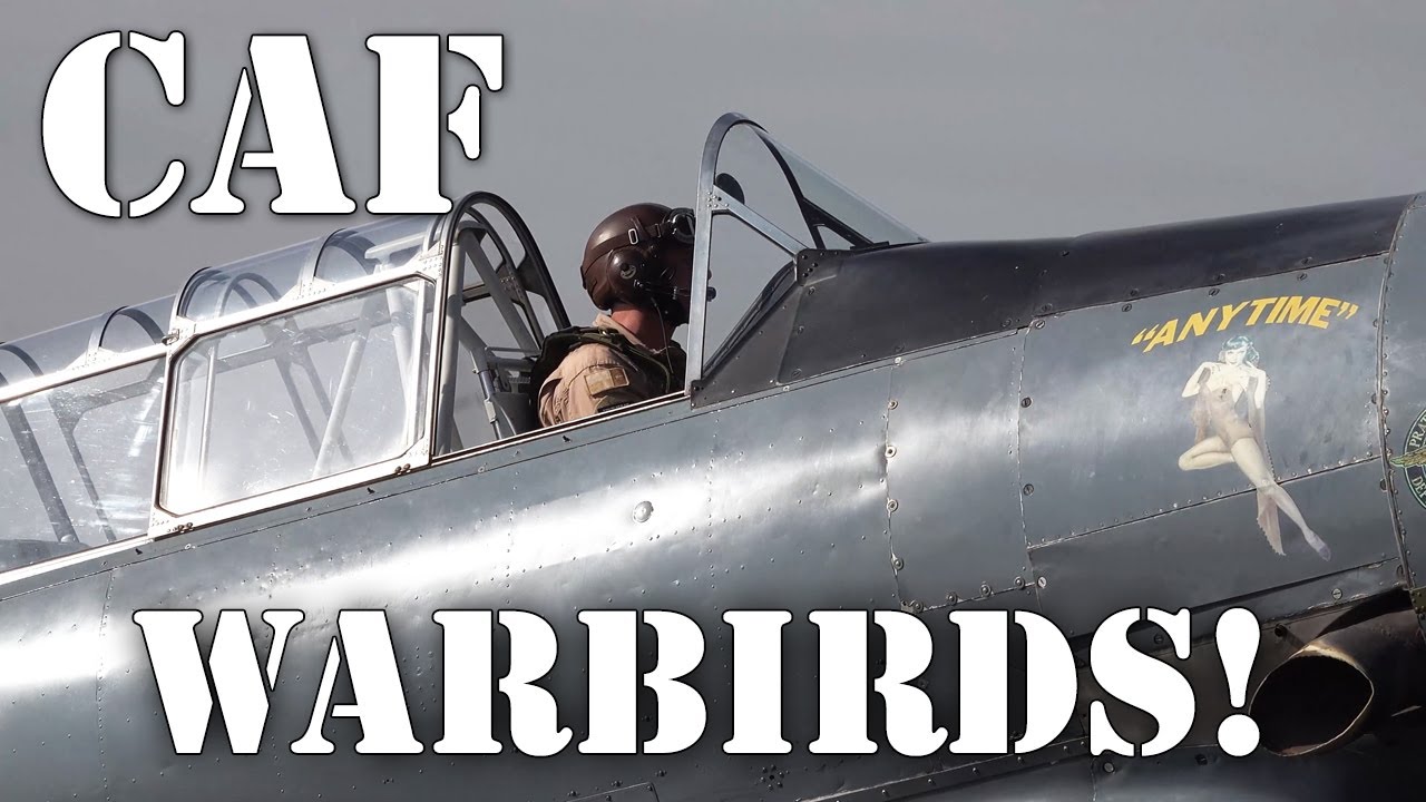 CAF - Commemorative Air Force! Warbirds and Wheels, Lancaster, Texas