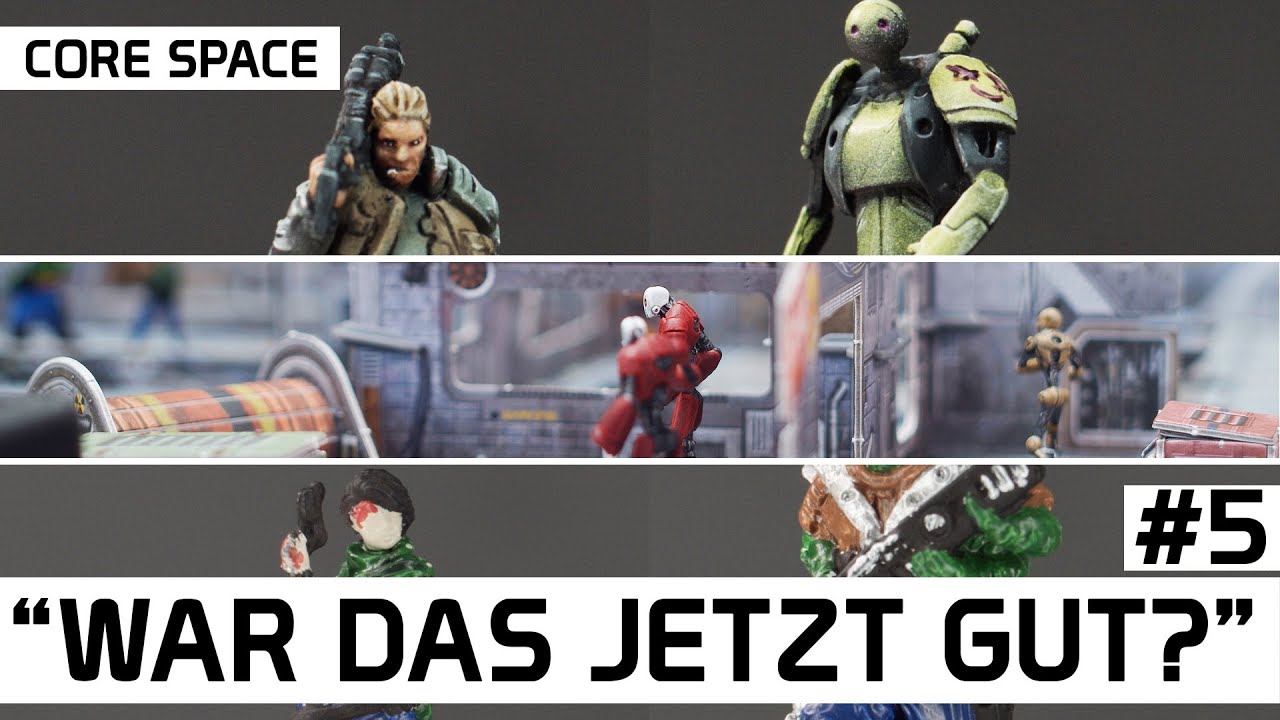 Road to Core Space #5 | Das erste Spiel: Ernie vs. Denis | DICED