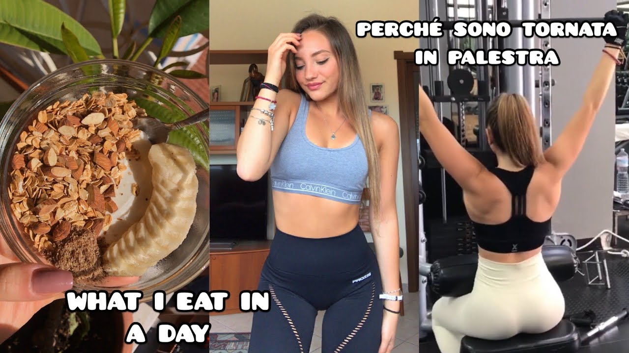 WHAT I EAT IN A DAY #15 | ritorno in palestra e ricetta delle migliori patate al forno  || AM
