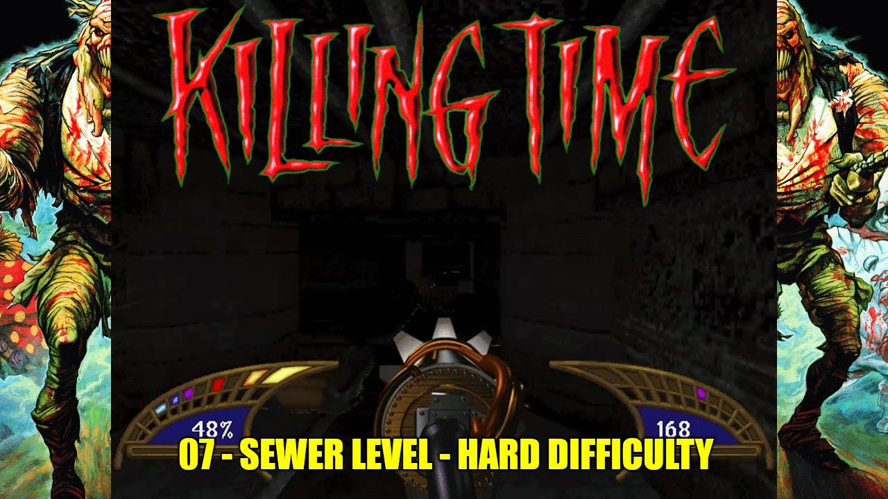 Killing Time PC - 07 Sewers - No Commentary