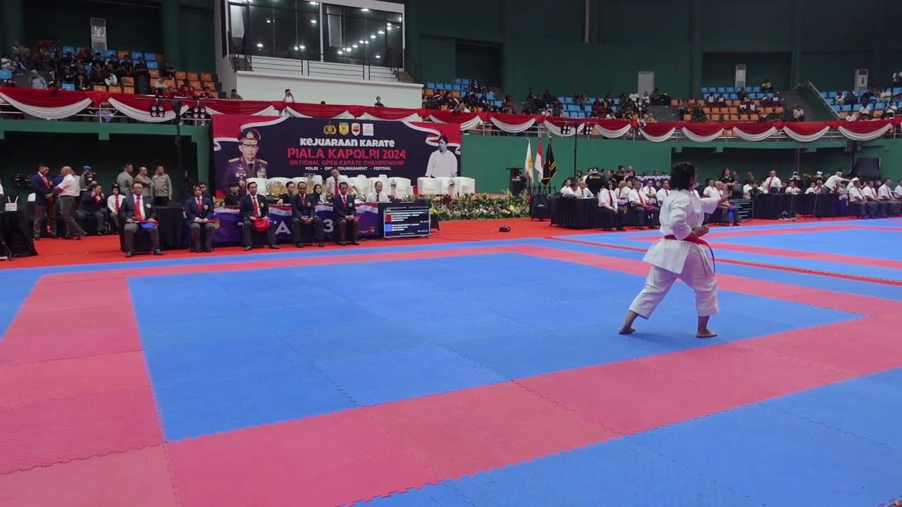 KAPOLRI CUP  2024 | PIALA KAPOLRI | KATA