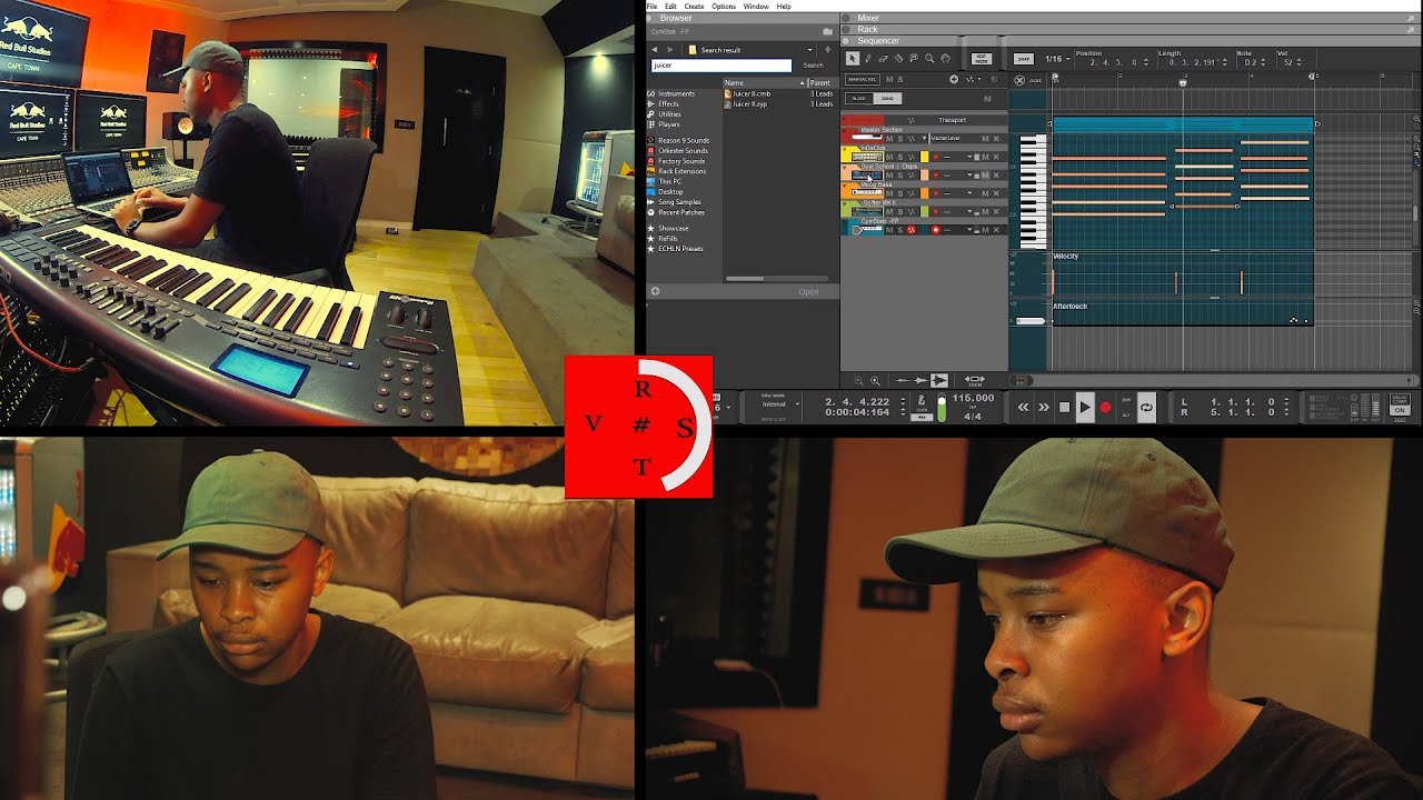 South African Based Producer ECHLN Makes Beats In 10 Minute For 