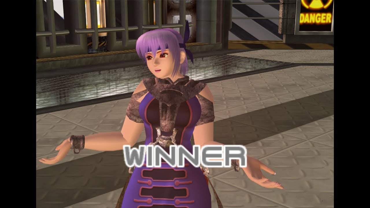 DEAD OR ALIVE 2 (PS2) Ayane [With CutScenes] [1440p] [TAS]
