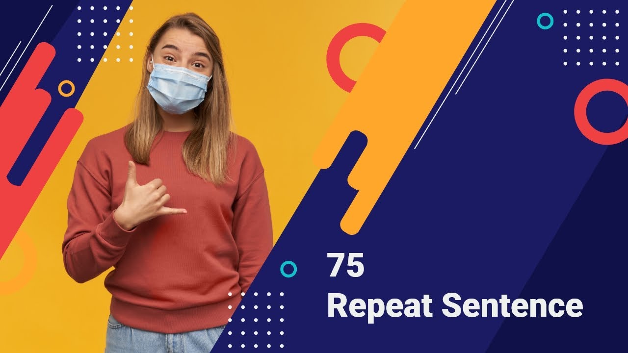 Repeat Sentence  | Most important 75 Que. | Vision Overseas | PTE | May -  2021