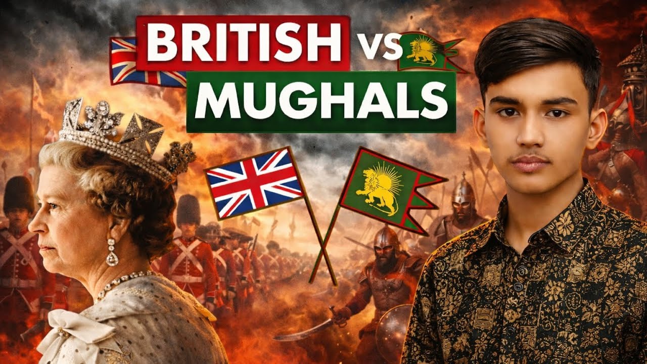 British vs Mughals | किसकी ताकत थी ज़्यादा? पूरा इतिहास जानिए!