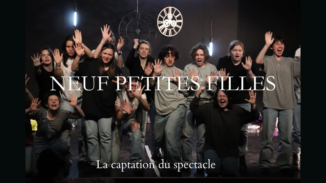 Captation - Neuf petites filles - 2023