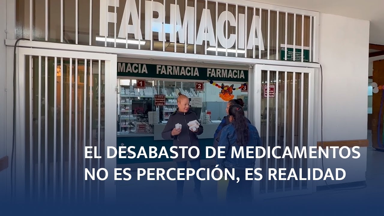 Desde 2018 el sistema de compra de medicamentos colapsó