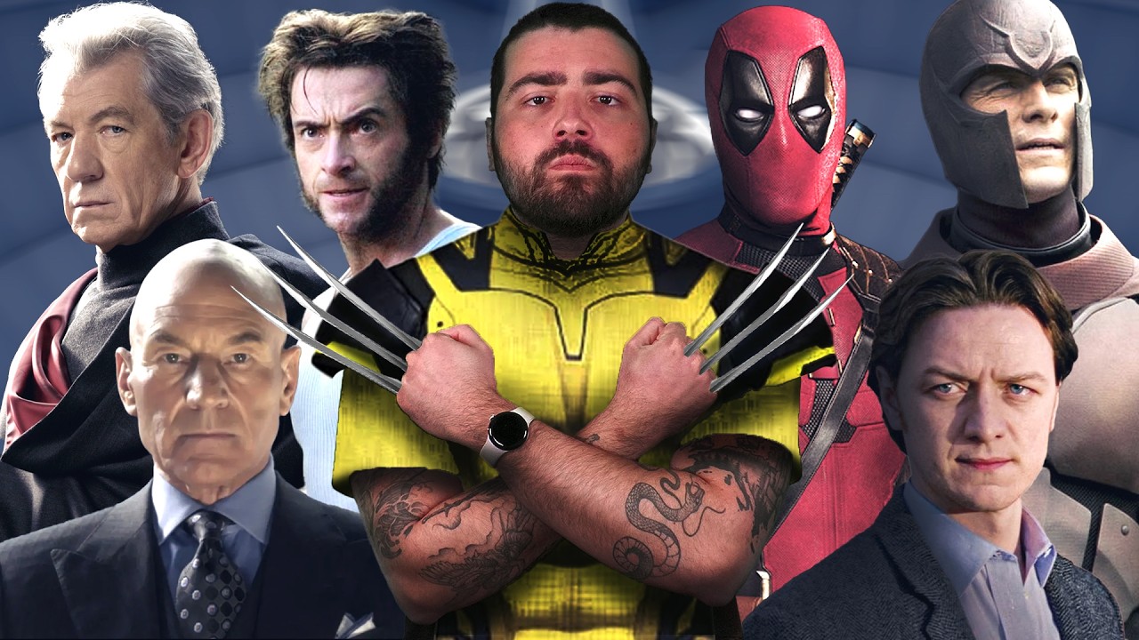 X-MEN : mon avis sur les 14 films ! (Critique et classement avec DEADPOOL 3 & WOLVERINE)