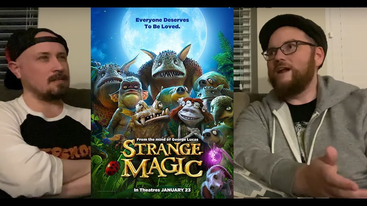 Strange Magic (2015) - Midnight Screenings Review