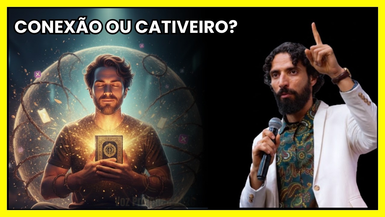 O Segredo Rápido Para Vencer as Distrações Digitais - Ap.Robson Martins