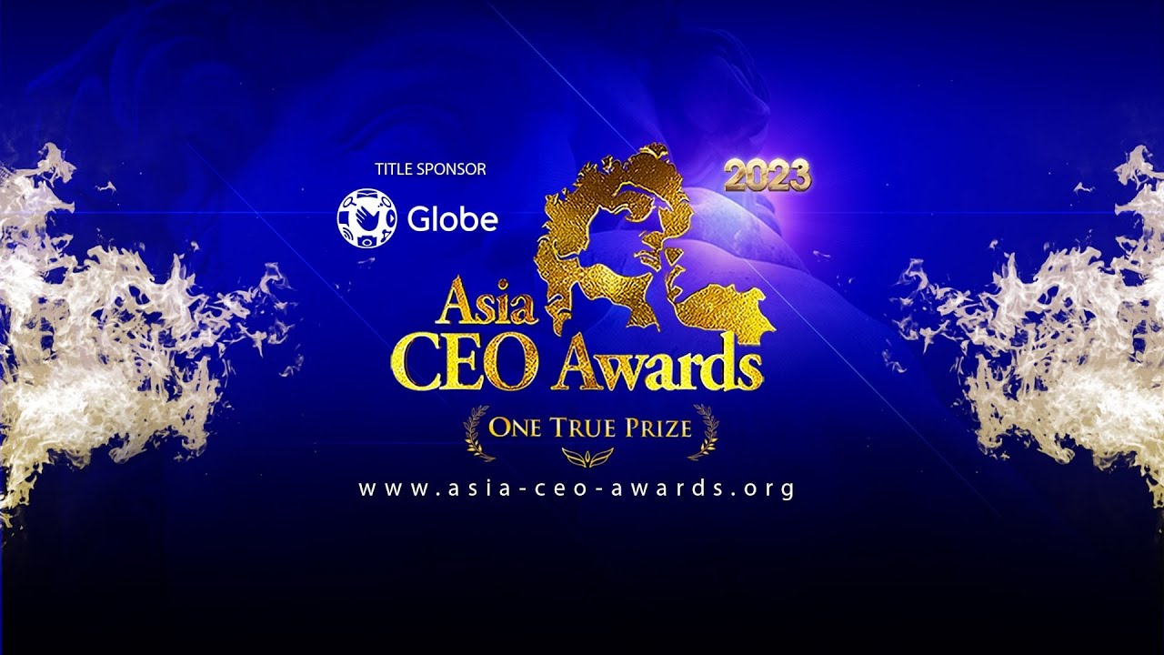 ASIA CEO AWARDS 2023 - Full Event Video Coverage