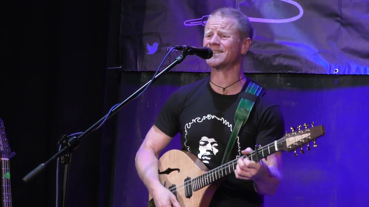 BENJI KIRKPATRICK  -  RED HOUSE (Jimi Hendrix)